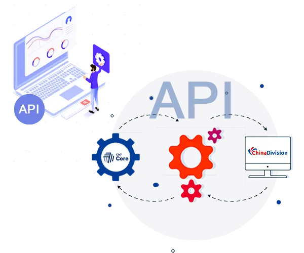 ChinaDivision Cin7 fulfillment integration