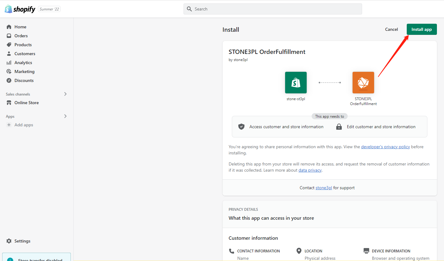 Easy and Free Shopify Fulfillment Integration guideline