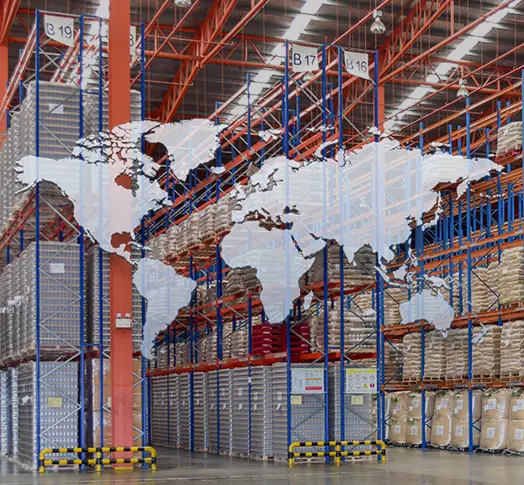 Combination of tariff threshold and international order fulfillment