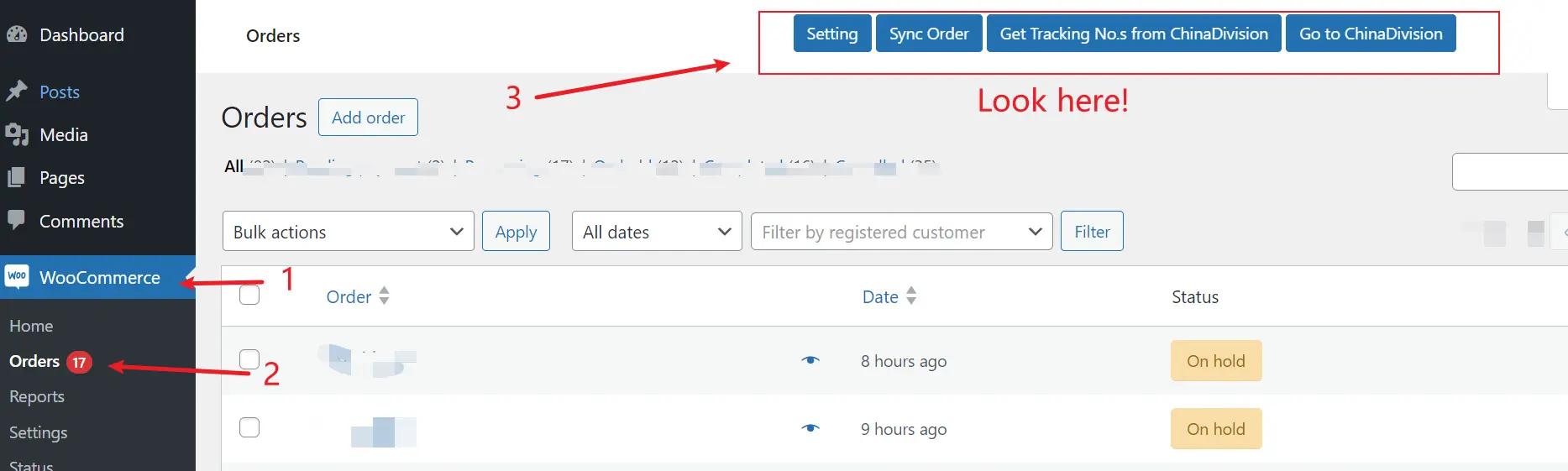 chinadivision plugin button area
