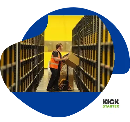 Kickstarter fulfillment service