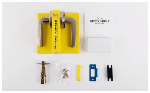 door safety hanole crowdfunding examples